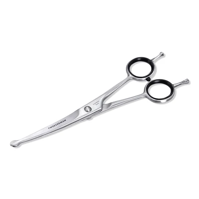 Tweezerman Pet Curved Grooming Shears 7"