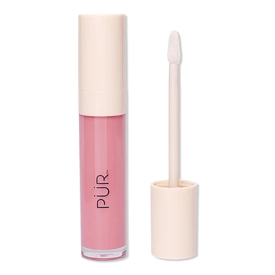 Glossy Lip Tint Plumping Tinted Lip Oil - Strawberry Sorbet