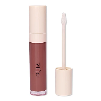 Glossy Lip Tint Plumping Tinted Lip Oil - Sparkling Plum