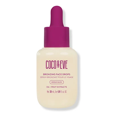Bronzing Face Drops - Medium Glow