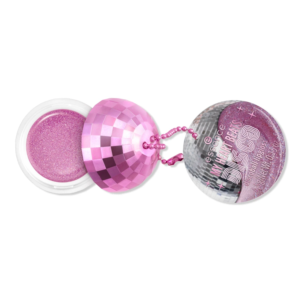 Essence My Heart Beats Disco Discoball Lipgloss