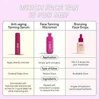 Bronzing Face Drops