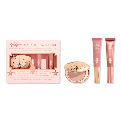 Charlotte Tilbury Hollywood Blush And Glow Glide Kit