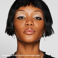 KUSH Hydrating Sheer Lip Oil - GREEN DRAGON