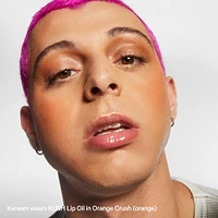 KUSH Hydrating Sheer Lip Oil - ORANGE CRUSH