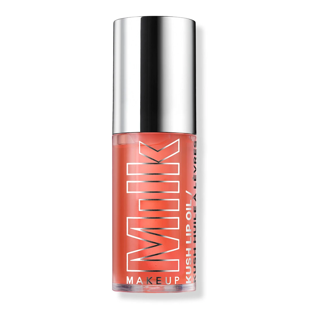 KUSH Hydrating Sheer Lip Oil - ORANGE CRUSH