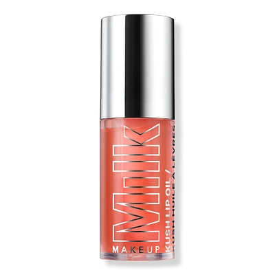 KUSH Hydrating Sheer Lip Oil - ORANGE CRUSH