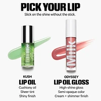 KUSH Hydrating Sheer Lip Oil