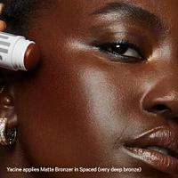Matte Cream Bronzer Stick - SPACED