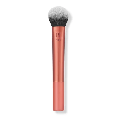 Sunkisser Blush Makeup Brush - Red