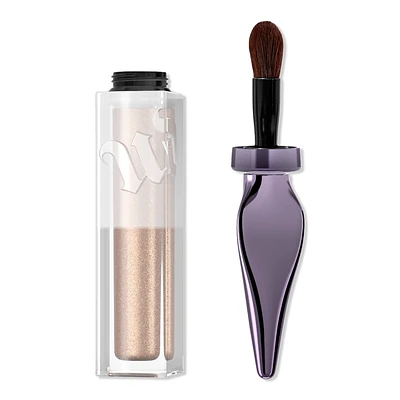 24/7 Glaze-On Liquid Eyeshadow - Silver Spooning