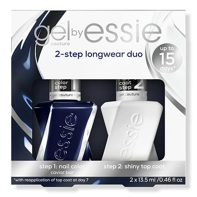 Gel Couture Gel-Like Nail Polish Kit - Caviar Bar