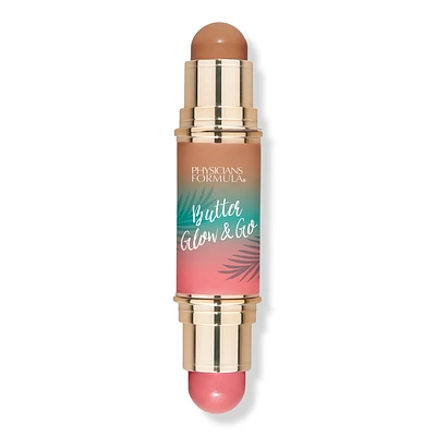 Butter Glow & Go Multiuse Stick - Sunkissed Rose
