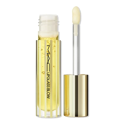 Lipglass Blow Plumping Lip Oil - Ginger Zinger