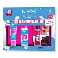 NYX Professional Makeup The Face and Brow Glue Kit