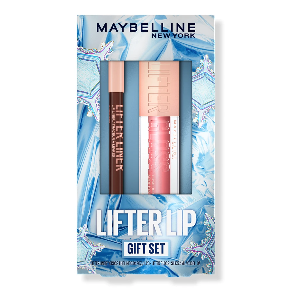 Maybelline Lifter Liner + Lifter Gloss Lip Holiday Gift Set