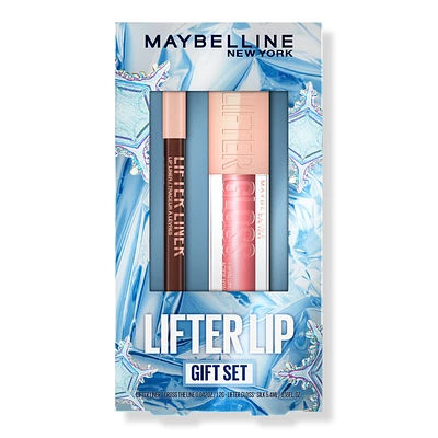 Maybelline Lifter Liner + Lifter Gloss Lip Holiday Gift Set