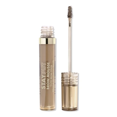 Stay Put Tinted Brow Mousse - Taupe 