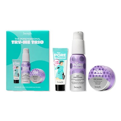 Benefit Cosmetics The POREfessional Try-Me Trio Minis