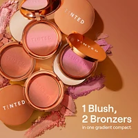 Huebeam Gradient Blushing Bronzer