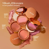 Huebeam Gradient Blushing Bronzer