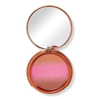 Huebeam Gradient Blushing Bronzer - Namib Nightfall