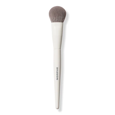 Morphe M204 Rounded Cream & Liquid Blush Brush