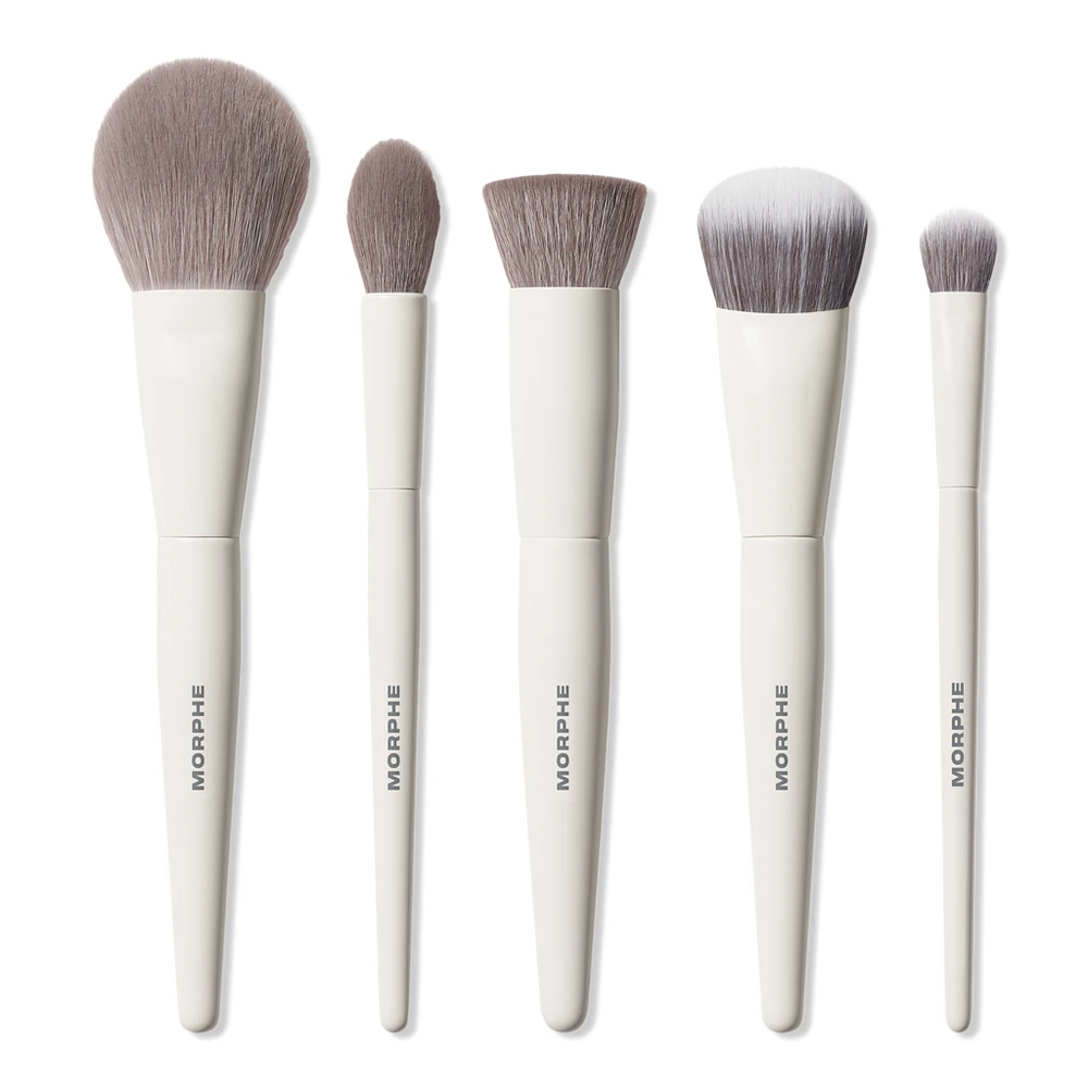 Morphe Portrait Mode 5-Piece Face Brush Set