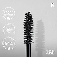 Rockstar 24h Volumizing Mascara - Deepest Black