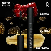 Rockstar 24h Volumizing Mascara - Deepest Black