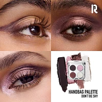 Handbag Eyeshadow Palette Quad - Don't Be Shy