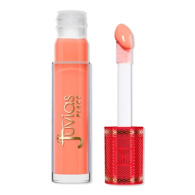Beautiful Big Lip (BBL) Plumping Gloss - Coral Crush