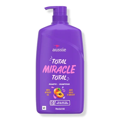 Aussie Total Miracle 7 Benefits Shampoo