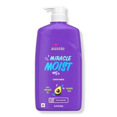 Aussie Miracle Moist Hair Conditioner