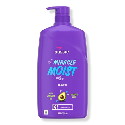 Aussie Miracle Moist Shampoo