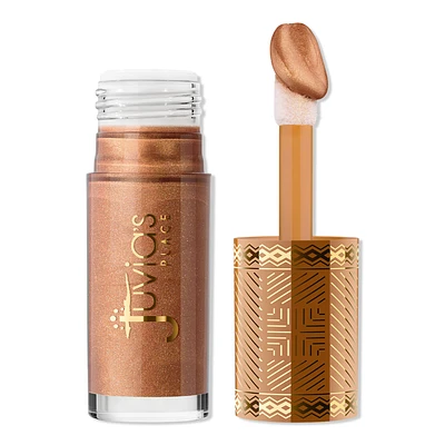 Nubian Glow Liquid Luminizer - Bronzed Glow