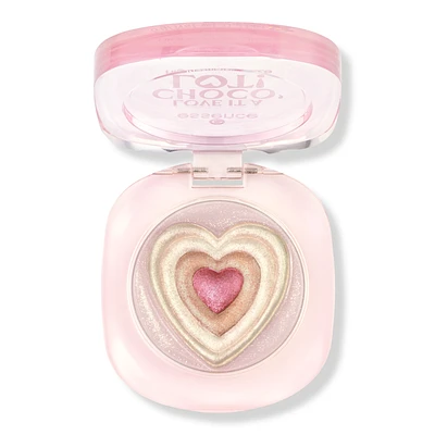 Love It A Choco' Lot! Highlighter Glaze - Heartbeats & Choco Treats!