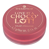 Love It A Choco' Lot! Blush Mousse - A Chocoholic's Dream!