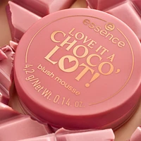 Love It A Choco' Lot! Blush Mousse - A Chocoholic's Dream!