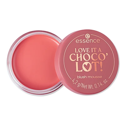 Love It A Choco' Lot! Blush Mousse - A Chocoholic's Dream!