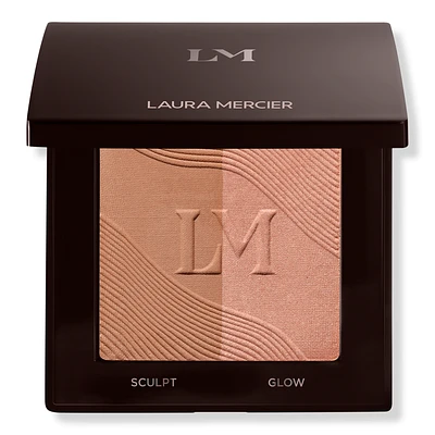 Bronze Color Infusion Talc-Free Matte & Luminous Duo  - 20 Marseille