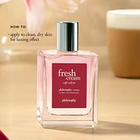 Fresh Cream Soft Velvet Eau de Toilette