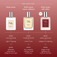 Fresh Cream Soft Velvet Eau de Toilette