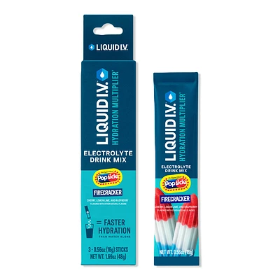 Hydration Multiplier Electrolyte Drink Mix Popsicle Firecracker