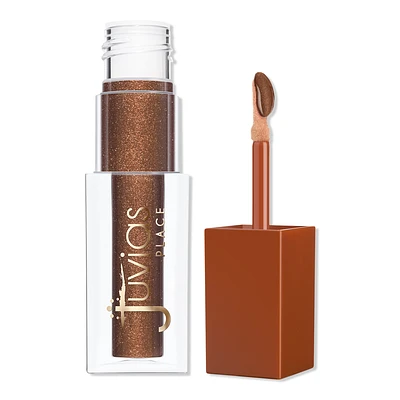 Coffee Shop Liquid Eyeshadow - Bronzed Brew - Metallics
