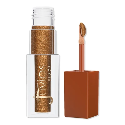 Coffee Shop Liquid Eyeshadow - Caramel Drizzle - Metallics