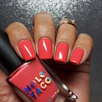 Crème Nail Polish - The Floor Is Guava