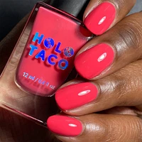 Crème Nail Polish - The Floor Is Guava