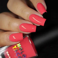 Crème Nail Polish - The Floor Is Guava