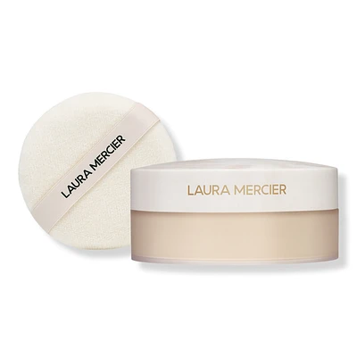 Laura Mercier Jumbo Translucent Loose Setting Powder Ultra-Blur & Velour Puff